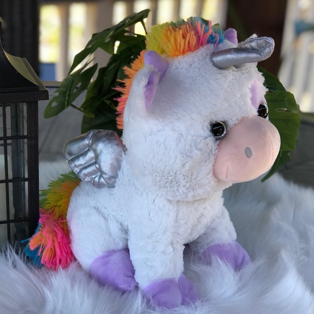 Super Cute Unicorn 🦄 Cow Stuffed Animal. - Picture 11 of 13